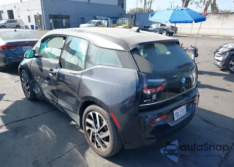 2019 BMW I3 120Ah W/Range Extender z USA, uszkodzony, nr VIN WBY8P4C52K7D37603